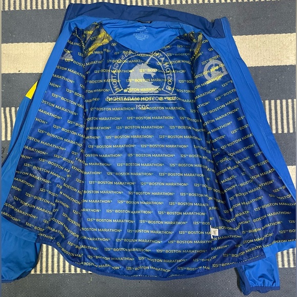 Adidas April 2021 Adidas 125th B.A.A. BOSTON MARATHON Embroidered (MED) Jacket - Picture 2 of 4